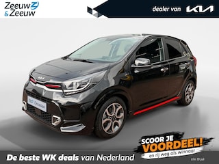 Kia Picanto 1.0 DPi GT-Line | Zeer nette auto | Achteruitrijcamera | Apple CarPlay | 1e Eigenaar | Fabrieksgarantie | NAP