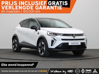 Renault Captur E-Tech full hybrid 160pk techno | Vijf jaar garantie | Stoel- en stuurwielverwarming | Achteruitrijcamera |