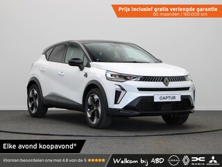 Renault Captur E-Tech full hybrid 160pk techno | Vijf jaar garantie | Stoel- en stuurwielverwarming | Achteruitrijcamera |