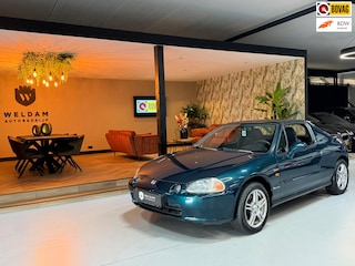 Honda CRX 1.6 ESi|1996|Dealer onderhouden|Liefhebberimport Duitsland|Nette en eerlijke staat|Rijklaar