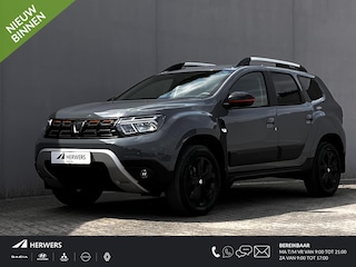 Dacia Duster 1.3 TCe Extreme / Dealer onderhouden / 1.500 kg trekhaak / Camera 360° / Stoelverwarming / Climate Control / Navigatie / Apple Carplay Android / 17" LM wielen / Winterwielenset 16" LM inclusief /