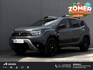 Dacia Duster 1.3 TCe Extreme / Dealer onderhouden / 1.500 kg trekhaak / Camera 360° / Stoelverwarming / Climate Control / Navigatie / Apple Carplay Android / 17" LM wielen / Winterwielenset 16" LM inclusief /