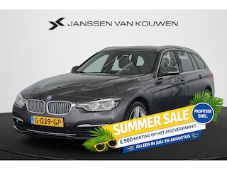 BMW 3-serie Touring 318i Luxury Edition Elektrische Trekhaak HiFi Groot Navigatie