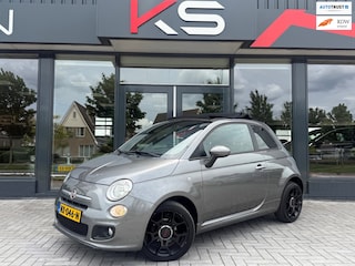 Fiat 500 1.2 Rock Sport Leder Alcantara Airco Pdc Cabrio