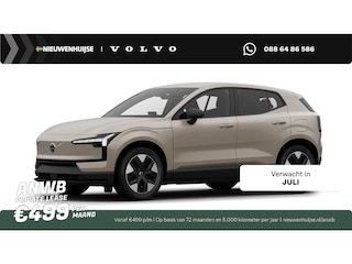 Volvo EX30 P3 Plus Europa 51 kWh | Snel Leverbaar | Elektrisch verstelbare voorstoelen | Stuur en Stoelverwarming | Harman/Kardon | Keyless | BLIS | Pilot Assist | Parkeercamera |