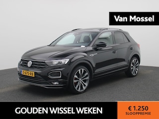 Volkswagen T-Roc 1.5 TSI Sport Business R | Automaat | Panoramadak | Apple Carplay / Android Auto | Stoelverwarming | Stuurverwarming | Camera |
