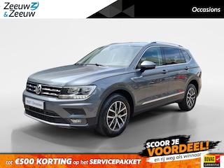 Volkswagen Tiguan 1.4 TSI Comfortline 7p. | 7 zitplaatsen | Elektrische achterklep | Climate | Achteruitrijcamera | Navigatie |