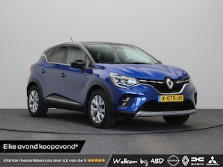Renault Captur 1.0 TCe 100 Intens | Trekhaak | Stuurverwarming | Climate control | Cruise control | Lichtmetalen velgen 17'' |