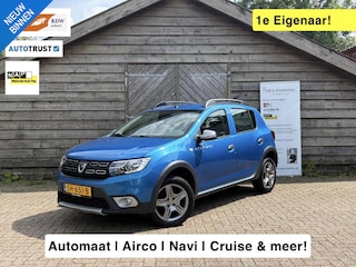 Dacia Sandero 0.9 TCe SL Stepway | Automaat | Airco | Cruise | Navi | 1e Eigenaar | Super auto!!