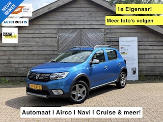 Dacia Sandero 0.9 TCe SL Stepway | Automaat | Airco | Cruise | Navi | 1e Eigenaar | Super auto!!