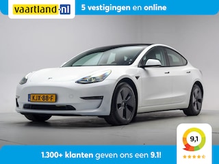 Tesla Model 3 Long Range AWD 75 kWh [ Panorama Navi Stoel en stuuurverwarming Leder Autopilot ]