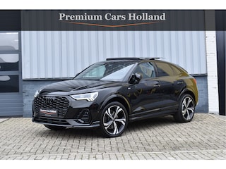 Audi Q3 45 TFSI e S-Line 245 Pk Pano Sonos 360 Leder Matrix Trekhaak Keyless ACC 20 Inch