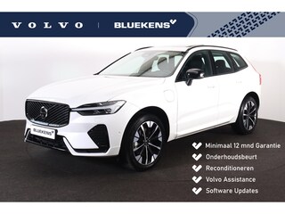 Volvo XC60 T6 Recharge AWD Ultra Dark - Panorama/schuifdak - IntelliSafe Assist & Surround - 360º Camera - Harman/Kardon audio - Adaptieve LED koplampen - Verwarmde voorstoelen, stuur & achterbank - Parkeersensoren voor & achter - Elektr. bedienb. voorstoelen met geheugen - Head up display - Draadloze tel. lader - Inklapbare trekhaak - 20' LMV