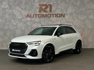 Audi Q3 45 TFSI e 3x S line|PANO|KEYLESS|MATRIX LED|CAM|LEDER/ALCANTARA|BLINDSPOT|19INCH|SFEERVERLICHTING