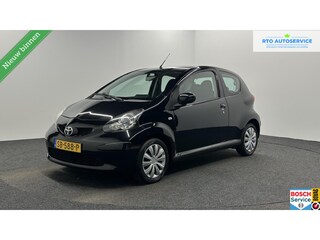 Toyota Aygo 1.0-12V + AIRCO ELEKTRISCHE RAMEN NAVI CARPLAY.