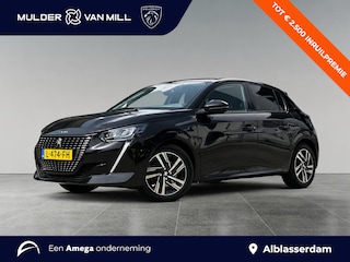 Peugeot 208 Allure Pack 1.2 Turbo 100pk | 3D i-COCKPIT® | KEYLESS ENTRY | NAVI | CAMERA | CLIMA | CRUISE CONTROL | LEDER/STOF | DAB+
