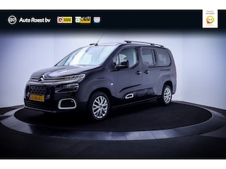 Citroën Berlingo 1.2T Aut. 7p SHINE HEAD UP | CAMERA | STOELVERW | NAVI | CARPLAY | DAB | AFN TREKHAAK | BLINDSPOT