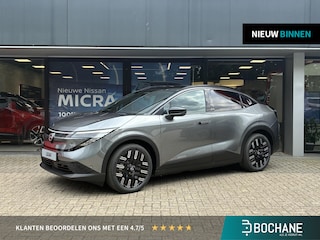 Nissan Leaf Evolve 52 kWh DEMO | Lederen bekleding | Stoel- en stuurverwarming | Stoelmassage | Climate Control | Parkeersensoren voor- en achter | Warmtepomp | Navigatiesysteem | BOSE Soundsystem | Head-up Display | Dimmend panoramisch dak | Fabrieksgarantie