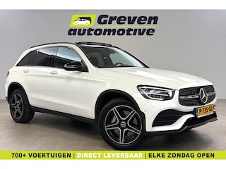 Mercedes-Benz GLC 300e 4MATIC Business Solution AMG | Pano | Sfeer | Virtual | 360° | Keyless | Carplay | Cruise | Trekhaak
