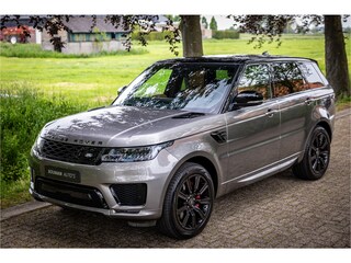 Land Rover Range Rover Sport 2.0 P400e HSE Dynamic Stoelventilatie Koelkast Meridian Panorama