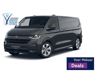Volkswagen Transporter Bedrijfswagens Bulli L2 2.5 eHybrid 171 kW (233 pk) 3500 mm CVT a | Automaat | Navigatie | 2 Schuifdeuren | Trekhaak | Achterdeuren | Dubbele cabine mogelijk |