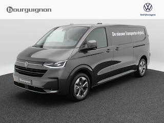 Volkswagen Transporter Bedrijfswagens Bulli L2 2.5 eHybrid 171 kW (233 pk) 3500 mm CVT a | Automaat | Navigatie | 2 Schuifdeuren | Trekhaak | Achterdeuren | Dubbele cabine mogelijk |
