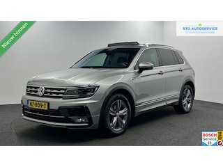 Volkswagen Tiguan 1.4 TSI ACT Comfortline Business R PANO CARPLAY ECC TREKHAAK NAVI.