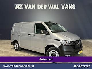 Volkswagen Transporter 2.0 TDI 150pk Automaat L1H1 Inrichting Euro6 Airco | Navigatie | Apple Carplay | Cruisecontrol Android Auto, Parkeersensoren, Achterklep