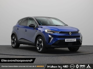 Renault Captur E-Tech full hybrid 160pk techno | Vijf jaar garantie | Stoel- en stuurwielverwarming | Achteruitrijcamera |