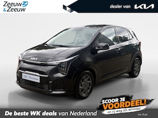 Kia Picanto 1.0 DPI DynamicPlusLine | Camera | LED | Navi | Dashcam | Apple Carplay | Android Auto | Lichtmetalen velgen |