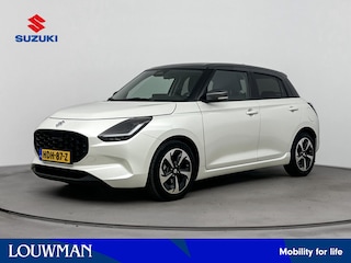 Suzuki Swift 1.2 Style Smart Hybrid Automaat | Bi-Tone | Garantiepropositie Suzuki Tot 2035 | Climate Control | 16'' LM-Velgen |