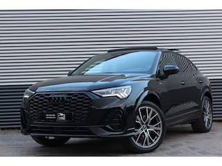 Audi Q3 45 TFSI e 3x S-Line | Panoramadak |Sonos | Sfeerverlichting | Matrix | Camera | Black optik | Dode hoek | Apple