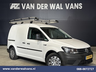 Volkswagen Caddy 2.0 TDI 102pk L1H1 Euro6 Airco | Imperiaal | 1500kg Trekhaak | Cruisecontrol Parkeersensoren