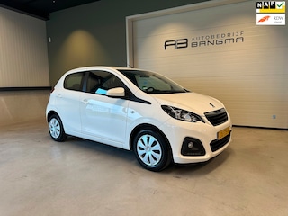 Peugeot 108 1.0 e-VTi 5-DEURS ACTIVE-uitv/LED-DAGRIJVERLICHTING/AIRCO/ISOFIX/USB+AUX-BLUETOOTH/APK+ONDERHOUDSBEURT BIJ AFLEVERING