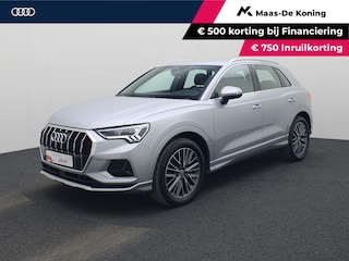 Audi Q3 35 TFSI 150pk Advanced edition Plus · Trekhaak · Camera · Stoelverwarming · Leder/Alcantara · Apple/Android Car Play · Garantie t/m 10-01-2027 of 100000km