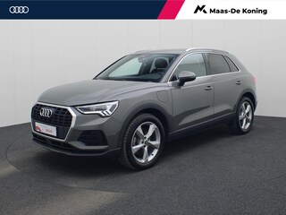 Audi Q3 45 TFSIe 245pk S-Tronic Business · SOH 91,1%  · Camera · Trekhaak · Apple/Android Car Play · Stoelverwarming · Sfeerverlichting ·