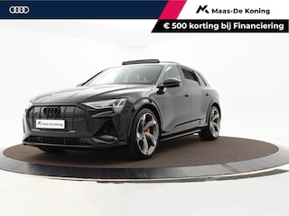 Audi e-Tron S 503pk Quattro 95 kWh · SOH 98,4% · Panoramadak · Afneembare Trekhaak · 360 Camera · Bang & Olufsen · Elek. Voorstoelen · 22'' Inch ·