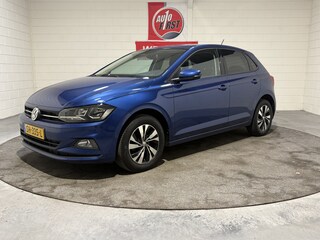 Volkswagen Polo 1.0 TSI Comfortline, Keurige auto, Airco, Cruise, Telefoon, Blue tooth, Lichtmetaal, Parkeersensoren v en a, Prijs incl. nwe apk, beurt 3 mnd garantie