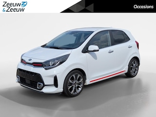 Kia Picanto 1.0 DPi GT-line 5p | Dealer onderhouden | Stoelverwarming