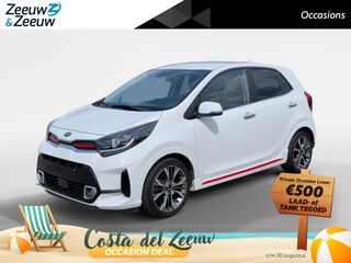Kia Picanto 1.0 DPi GT-line 5p | Dealer onderhouden | Stoelverwarming