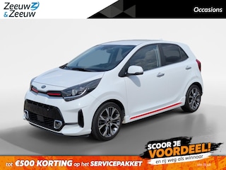 Kia Picanto 1.0 DPi GT-line 5p | Dealer onderhouden | Stoelverwarming