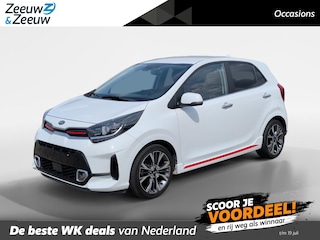 Kia Picanto 1.0 DPi GT-line 5p | Dealer onderhouden | Stoelverwarming