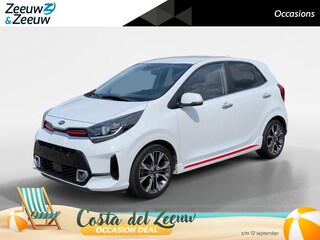 Kia Picanto 1.0 DPi GT-line 5p | Dealer onderhouden | Stoelverwarming