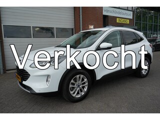 Ford Kuga 1.5 ECOBOOST 150PK TITANIUM 1800KG TREKGEWICHT ORIGINEEL NEDERLANDS ELECTR.TREKHAAK STOELVERWARMING V+A ANDROID/APPLECARPLAY NAVIGATIE PDC V+A KEYLESS CLIMA CRUISE BLUETOOTH LMV ENZ...