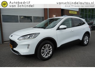 Ford Kuga 1.5 ECOBOOST 150PK TITANIUM 1800KG TREKGEWICHT ORIGINEEL NEDERLANDS ELECTR.TREKHAAK STOELVERWARMING V+A ANDROID/APPLECARPLAY NAVIGATIE PDC V+A KEYLESS CLIMA CRUISE BLUETOOTH LMV ENZ...