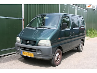 Suzuki Carry 1.3-16V, STUURBEKRACHTIGING, APK, NAP, 2 X SCHUIFDEUR