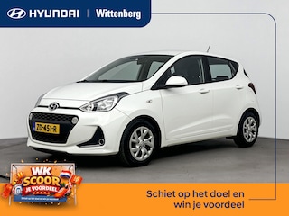 Hyundai i10 1.0i Comfort | Navigatie | Parkeer sensoren | in hoogte verstelbare stoel | Airco |