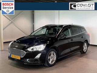 Ford Focus Wagon 1.0 EcoBoost Trend Navigatie|Carplay|Stoel/Stuur&Voorruitverw.|PDC