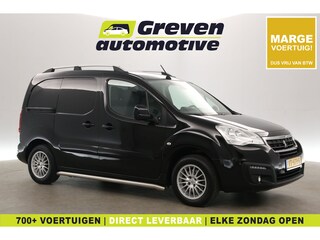 Peugeot Partner 120 1.6 BlueHDi | Marge | 3 Zits | Airco | Cruise | Camera | Carplay | Trekhaak | Parkeersens.