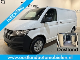 Volkswagen Transporter 2.0 TDI L2H1 / Euro 6 / Schuifdeur L + R / Airco / CarPlay / Trekhaak / Cruise Control / PDC / 3-Zits